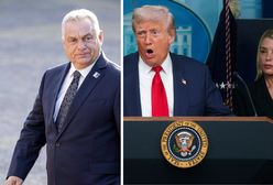Orban upomniał Trumpa. "Co za głupie pytanie"