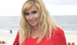 Skrzynecka z córkami. Uwagę przykuła starsza pociecha