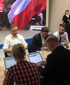 Wybory 2020. Andrzej Duda o TVP. Padło pytanie o Jacka Kurskiego