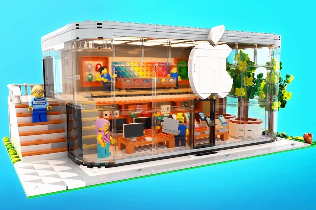 LEGO Apple Store