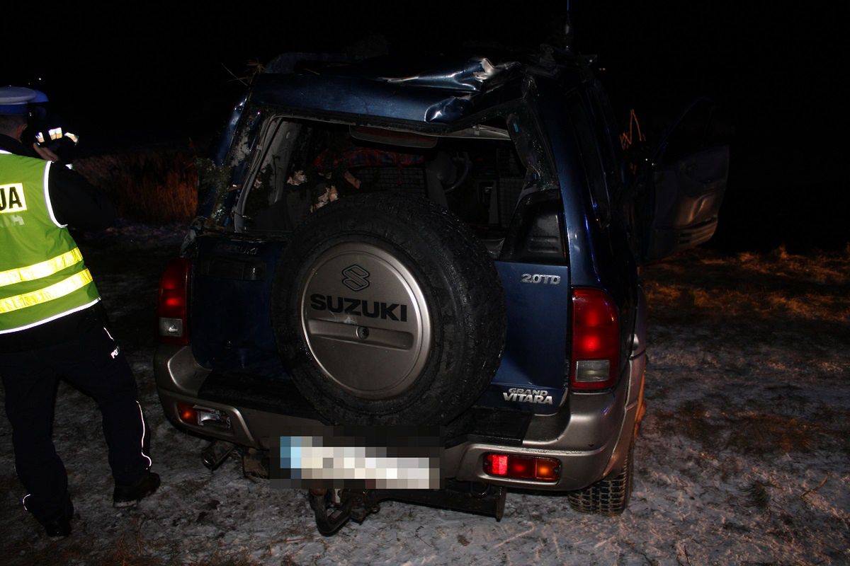 Okoliczności zdarzenia wyjaśnia obecnie policja/ fot. Policja