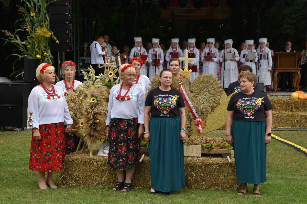 Słuszków: Dożynki. Tak wyglądało święto plonów w gminie Mycielin
