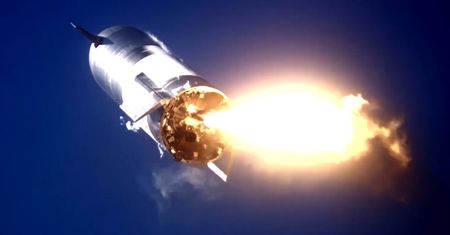 Lot Starship SN9 - świetna rakieta, ale wciąż bilans startów i lądowań się nie zgadza