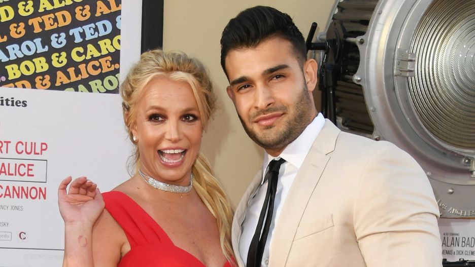Britney Spears i Sam Asghari wzięli ślub 