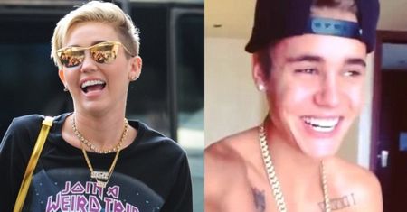 Miley do Justina: "Nadal jesteś ZA GŁUPI! Wyluzuj!"