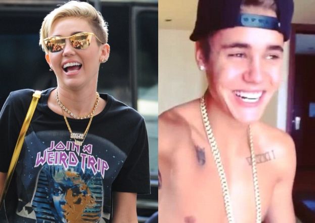 Miley do Justina: "Nadal jesteś ZA GŁUPI! Wyluzuj!"