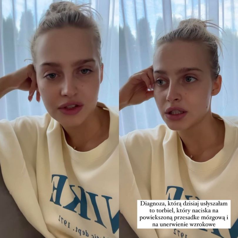 Karolina Pisarek opowiada o swoim stanie zdrowia