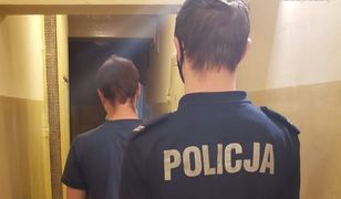 Śląskie. Rozbój z butelką i nożyczkami. Złapany przestępca w Jastrzębiu-Zdroju