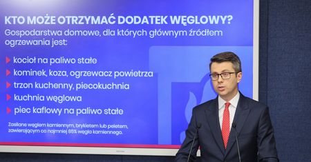 Dopłaty do węgla dla każdego. Rzecznik rządu: wierzymy obywatelom, że wydadzą te pieniądze rozsądnie