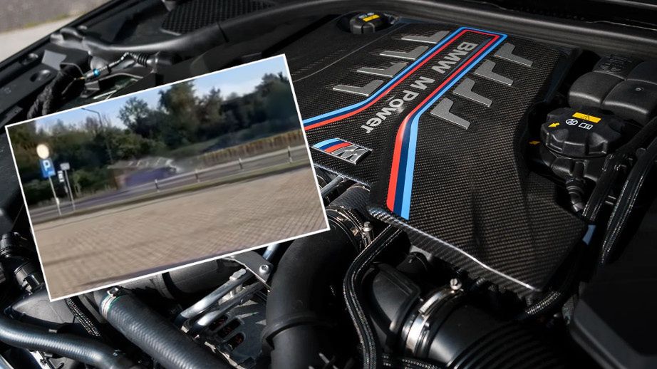 Moment kolizji widać doskonale