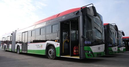 Kolejna partia nowych autobusów już w zajezdni. Tak wyglądają nowe autobusy MPK Lublin