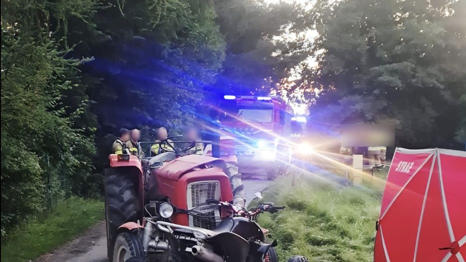 Na osiedlowej drodze w piątek wieczorem zderzyły się 