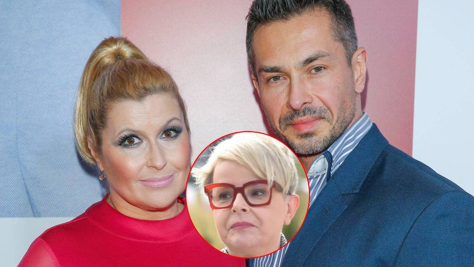 Katarzyna Skrzynecka i Marcin Łopucki 