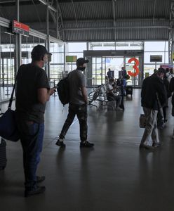 Na lotnisku w Palermo wybuchła panika. Wszystko przez silny wiatr