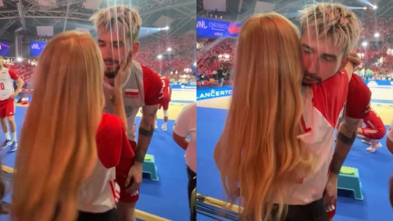 Tomasz Fornal celebrował sukces w towarzystwie Sylwii Gaciorek