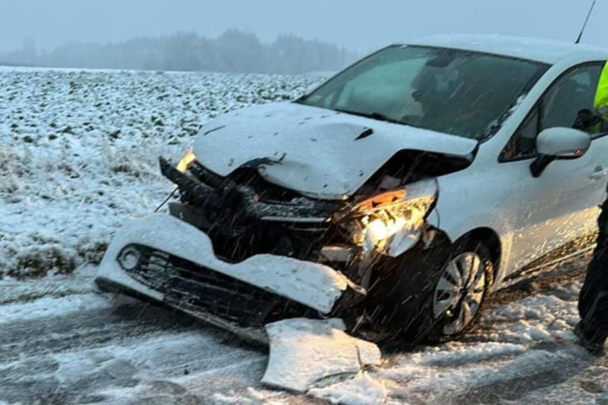 Wypadek w Suchodołach niedaleko Kraśnika
