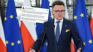 Jest reakcja Hołowni po decyzji SN. Zapowiedział, co zrobi