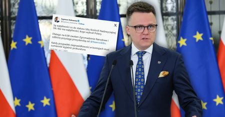 Jest reakcja Hołowni po decyzji SN. Zapowiedział, co zrobi