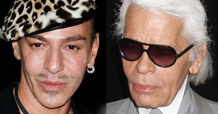 Lagerfeld wściekły na Galliano!