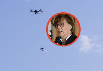 Drony nad Szlezwikiem-Holsztynem. Niemieckie władze wszczynają śledztwo