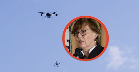 Drony nad Szlezwikiem-Holsztynem. Niemieckie władze wszczynają śledztwo
