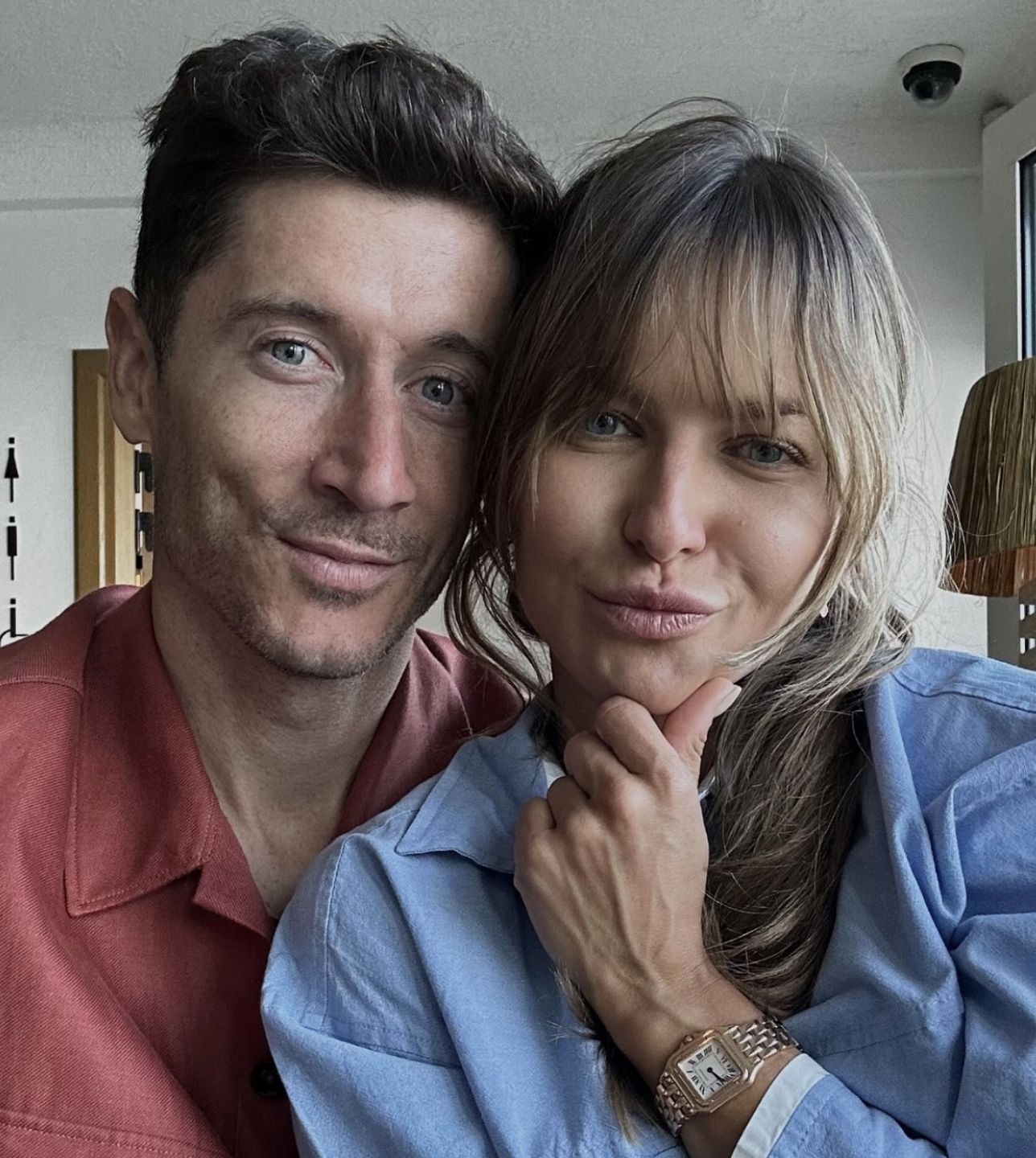  Anna Lewandowska i Robert Lewandowski