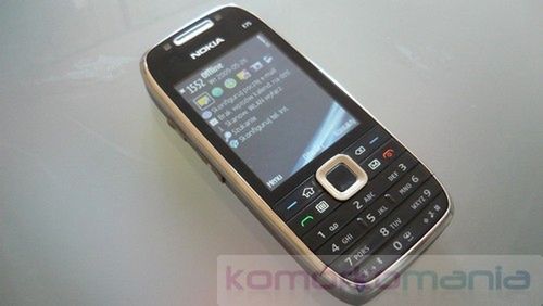 Cellna recenzja: Nokia E75 12