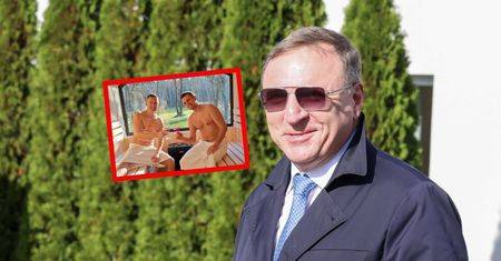 Wygrał proces z TVP. Otworzył saunę im. Jacka Kurskiego