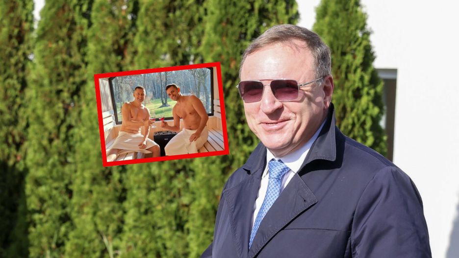 Wybudowali saunę za pieniądze z wygranej sprawy