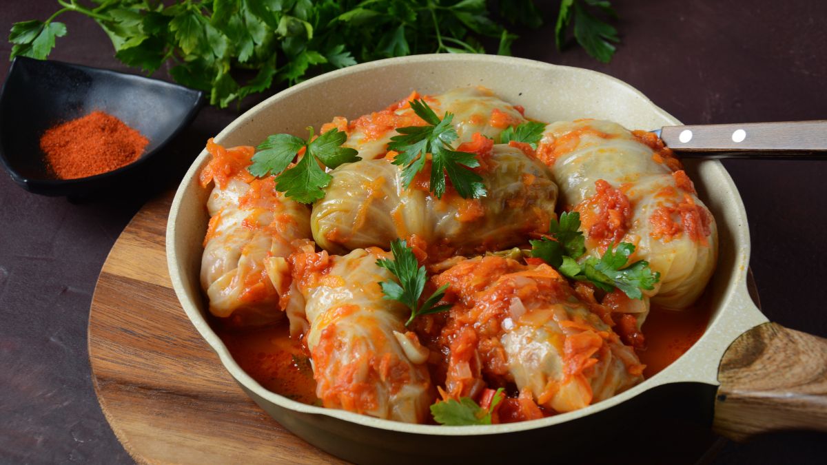 Gołąbki wigilijne to niezwykle smaczne danie świąteczne