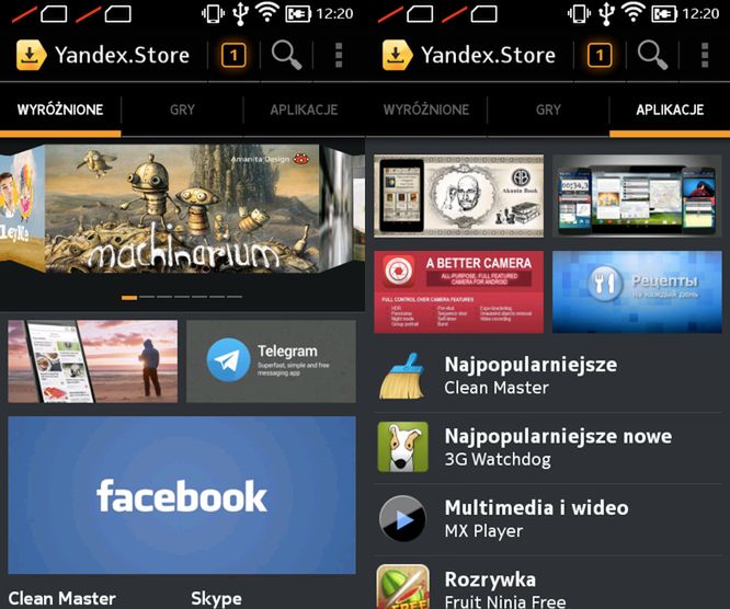 Nie ma aplikacji na Nokię X? Rosjanie dają dostęp do 100 tys. pozycji 4