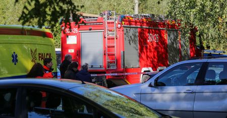 Ewakuacja w szkole w Piasecznie. Zgłoszono rozpylenie podejrzanej substancji