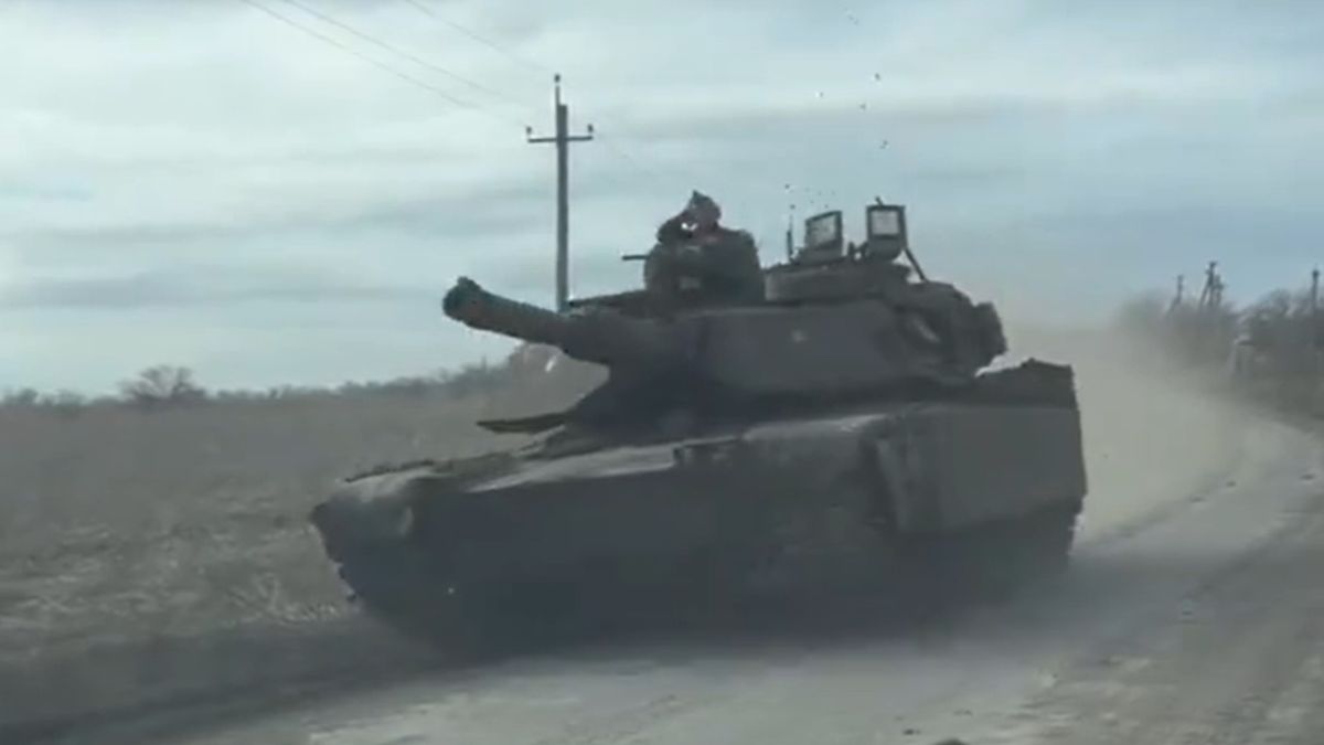 Abrams w Ukrainie