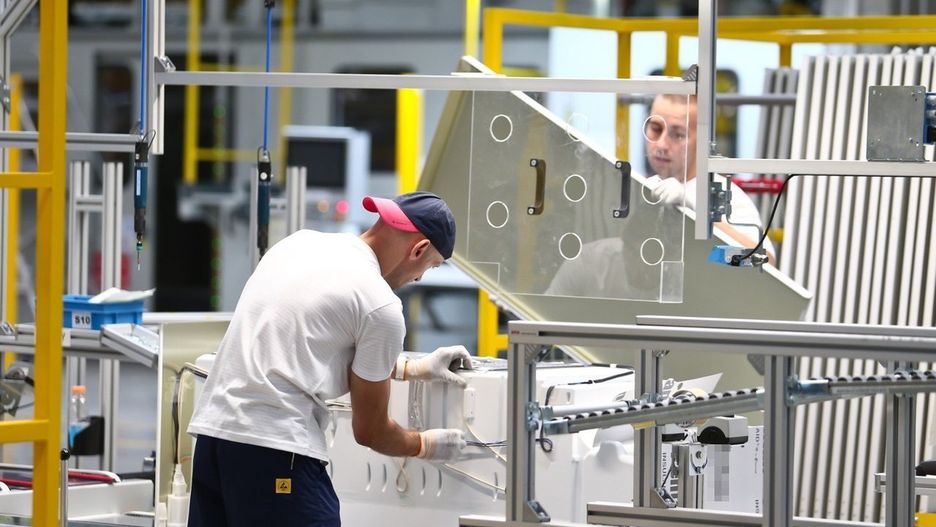 Fabryka LG Electronics pod Wrocławiem (zdj. ilustracyjne).