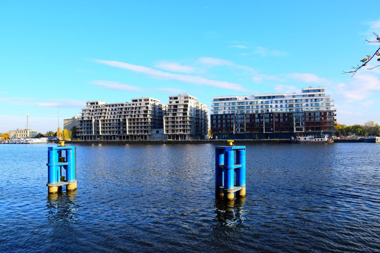 Szczecin: Sedina Apartamenty przy Odrze na finiszu