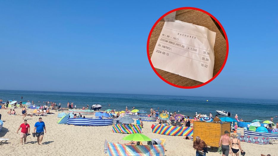 Sprawdziłam ceny nad Bałtykiem. Tyle wydałam w jeden dzień