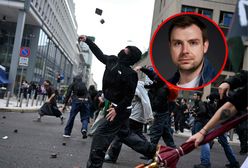 Dantejskie sceny we Włoszech, zamieszki na ulicach. "Meloni może się cieszyć"