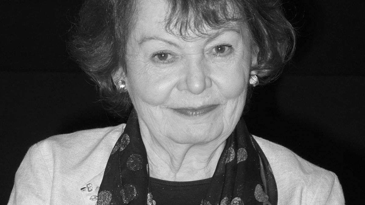 Iga Cembrzyńska nie żyje. Miała 87 lat