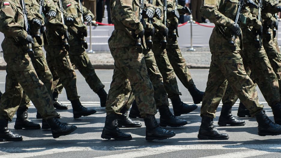 Projekt rozporządzenia ws. podwyżek dla żołnierzy niezawodowych