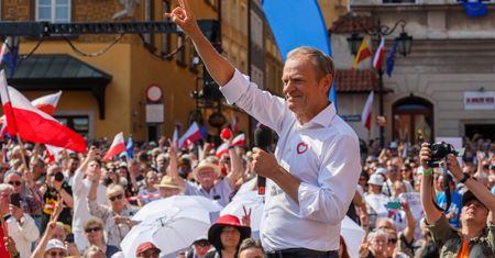 To działo się na marszu Tuska. Najważniejsze wydarzenia