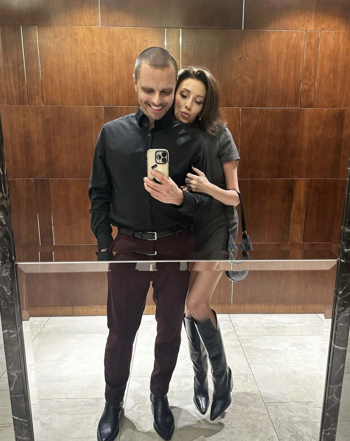Marcin Hakiel i Dominika