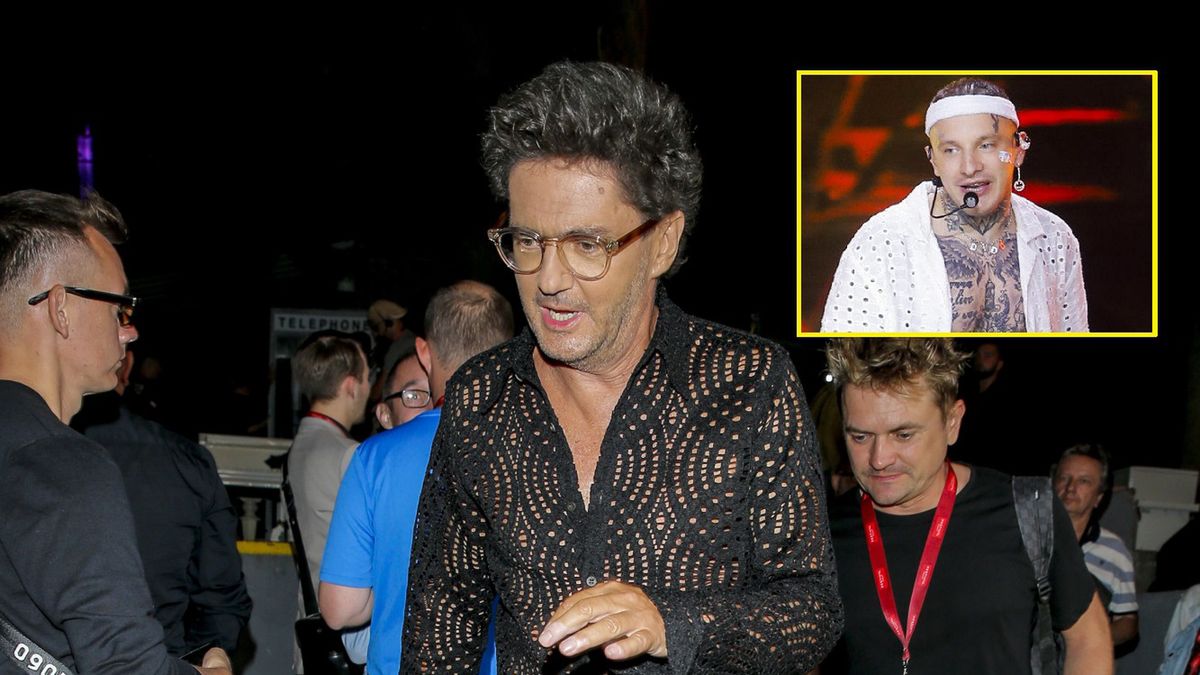 scena z: Kuba Wojewódzki, SK:, , fot. Podlewski/AKPATOP OF THE TOP Sopot Festival 2023 - #GREATMOMENTS, great moments, tvn, festiwal, koncert, Kuba Wojewódzki