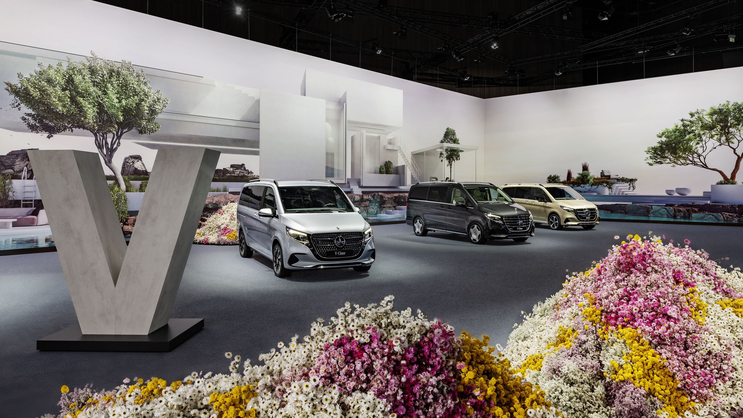 Nowa gama Mercedesa Vito i Klasy V
