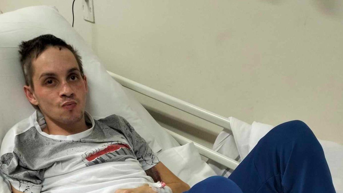 Pan Adrian walczy o powrót do zdrowia. Rodzina uruchamia zbiórkę pieniędzy na rehabilitację