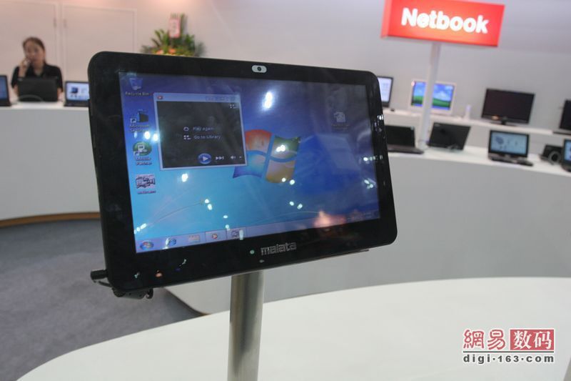 Malata PC-A1001 - z Tegrą i Windows 7 2