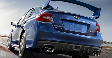 Subaru chce pobić rekord na Isle of Man nowym modelem WRX STI