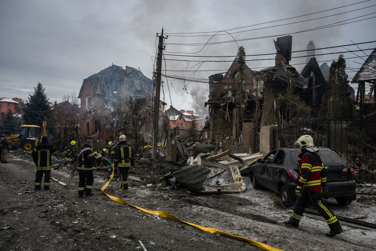 Atak na Kijów. Rosjanie uderzyli w klasztor karmelitanek