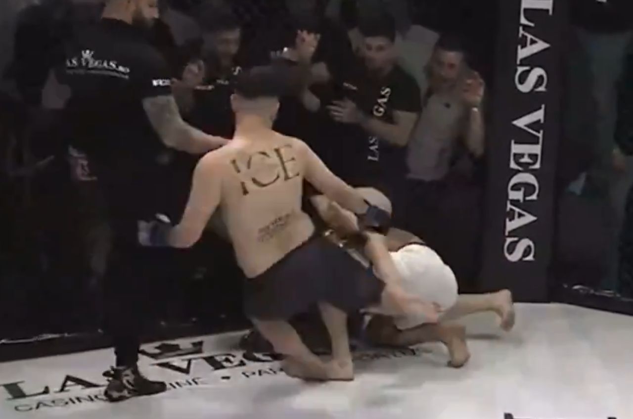 Szokujące sceny w Rumunii. Takiej walki jeszcze nie było