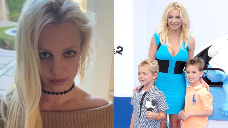 This is what Britney Spears' 18-year-old son looks like today.