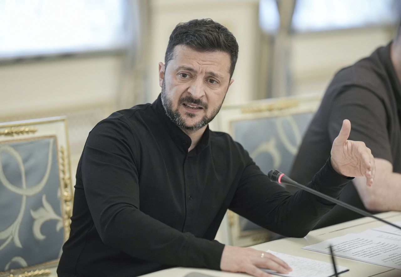 Zelensky responds to Trump's comments on war in Ukraine